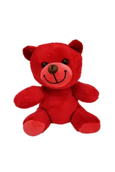 Ethab Ti̇caret Kırmızı Peluş Oyuncak Ayıcık