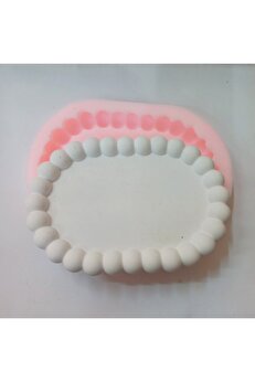 Kalıpcınızburada Oval Bubble Taban - K8068