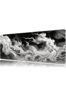 urzuva Ethereal Smoke 70X30 3MM Kalınlık Premium Gaming oyuncu mousepad Anti Slip XXL mouse pad