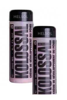 Adoil Kolossal Erkeklere Özel Büyütme Ve Geliştirme Krem 200 ml 2 Adet