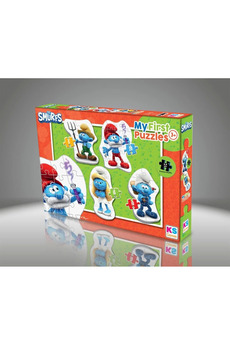 gizmurstore SMR 10304 SMURF MY FİRST PUZZLE -KS