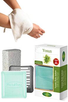 Phytoflora Yosun Sabunu Ve Banyo Kesesi, Katı Sabunluk