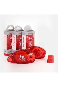 Vege Ve-ge Şerit Çift Taraflı Yapıştırıcı Vege Glue Tape 8mm / Scrapbook