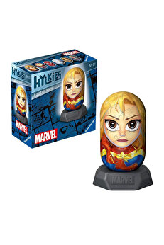 gizmurstore 011569 Hylkies Marvel - Captain Marvel 54 parça Puzzle - No:07 - Ravensburger
