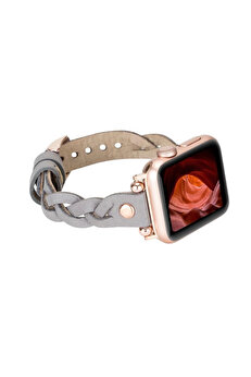 gizmurstore Apple Watch Uyumlu Deri Kordon Wanda 38-40-41mm RT RST9