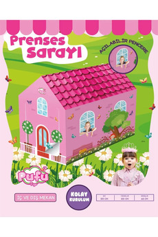 gizmurstore PRENSES OYUN ÇADIRI