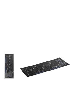 Evimdeyokyok Klavye Sticker Tuş Takımı Türkçe F Siyah Hdx8259