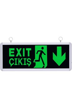 Evimdeyokyok Sg005 Çift Yönlü Acil Yönlendirme Armatürü