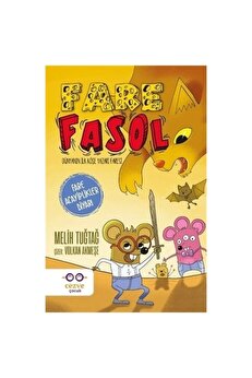 Türki̇ye İş Bankası Kültür Yayınları Fare Fasol Fare Acayi̇pli̇kler Di̇yarı / Cezve Çocuk / Meli̇h Tuğtağ