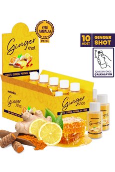 MOMORDİCA Ginger Shot - 10 Adet