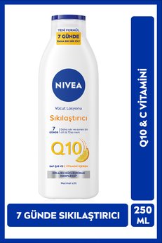 NIVEA Q10 7 Günde Sıkılaştırıcı Vücut Losyonu 250ml C Vitamini