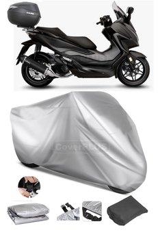 CoverPlus Honda Forza Branda Arka Çanta Uyumlu Motorsiklet Brandası Nss250 Nss300
