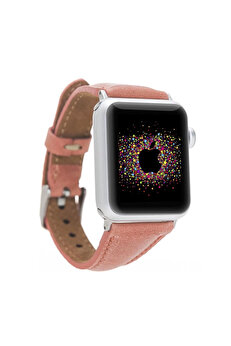 gizmurstore Apple Watch Uyumlu Deri Kordon 42-44-45mm Slim G17