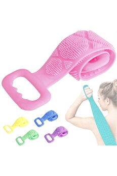 gizmurstore Banyo Sırt Kesesi Çift Taraflı 70 cm