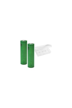 Sony Murata Vtc6 18650 3.7v 3000mah Şarjlı Pil 2li Taşıma Kutusu
