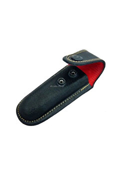 Toptan Bulurum Hakiki Deri Çakı Kılıfı No:3 - 13 cm, Kemerlikli