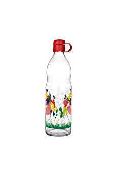 Toptan Bulurum Frido Desenli Cam Suluk 1000 ML