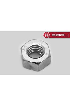 Ebru Altıköşe Somun 1/4 - 500 Adet
