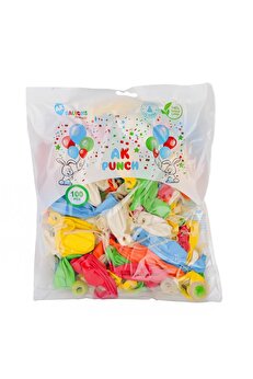Toptan Bulurum AK-01 Punch Balon 100 Adet
