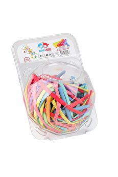 Toptan Bulurum SRT-130 Sosis Balon Karışık Renk 100lü
