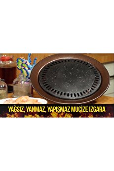 Toptan Bulurum Mucize Izgara Yanmaz Yapışmaz Izgara