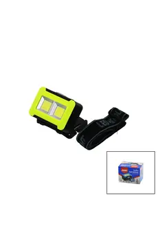Go İthalat Pi̇lli̇ 3W Cob Led Kafa Lambası Fener 3-Kademe Işık Ayarı - Flaşör