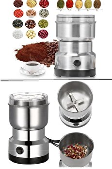 Toptan Bulurum 4 lı Elektrikli Öğütücü Blender Kahve Fındık Baharat Tahıl Biber Değirmeni