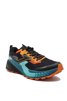 Joma Erkek Koşu - Yürüyüş Ayakkabısı Kubor Men 2401 Black Turquoise Orange Tkkubw2401