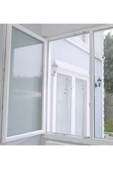 ARMESE 1 Adet Pencere Sineklik Sinek Tülü Böcek Tutucu 130x150 Cm Özel Kesim Cırt Bantlı
