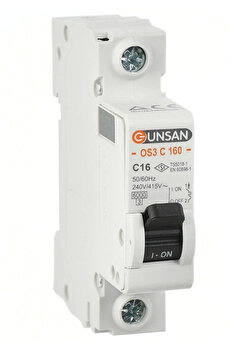 gizmurstore 1X40a C Serisi 6Ka Otomatik Sigorta OS3C160-1C40