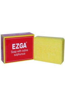 Egza-S Kükürtlü Sabunu 100 Gr Ezga Kükürt Sabunu Cilt Yüz Için
