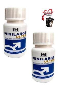 Adoil Penilarge Ultra Erkekler İçin Destekleyici 30'lu x 2 ad.+ Kayganlaştırıcı Jelle
