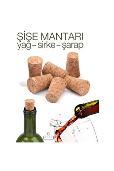 Toptan Bulurum Cicchino Şişe Mantarı 6 lı Paket