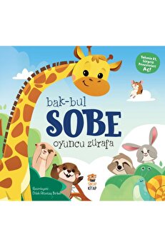 Genç Ti̇maş Bak Bul Sobe Oyuncu Zürafa