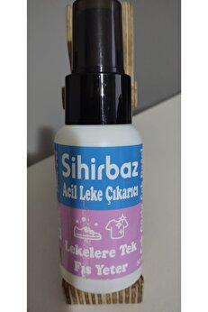 Ethab Ti̇caret Ethab Si̇hi̇rbaz Çok Güçlü Ve Prati̇k Cep Aci̇l Leke Çıkarıcı (50 Ml)