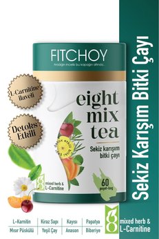 Fitchoy 8 Karışım Bitki Çayı