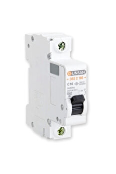 gizmurstore 1X20a C Serisi 6Ka Otomatik Sigorta OS3C160-1C20