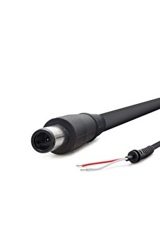 Evimdeyokyok Notebook Adaptör Kablosu 7.4*5.0 Hp/Compaq 30W-90W 1.2M Siyah Hdx5553