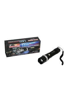 Go İthalat 2In1 Zoomlu El Feneri̇ - Cob Led Usb Şarjlı Metal Kasa 15.5Cm 3000 Lumen (4457)