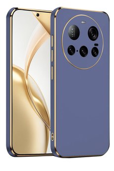 CepteToptan Xiaomi Mi 15 Ultra Kılıf Volet Silikon - Mavi - DROPX9056-9516