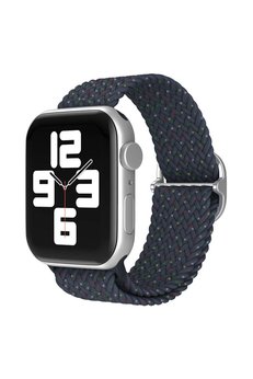 CepteToptan Apple Watch 42mm Star Kordon - Benekli Lacivert - DROPX8314-2860
