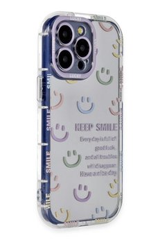 CepteToptan iPhone 14 Pro Max Kılıf Reflexion Desenli Kapak - Desen 2 - DROPX9860-1479