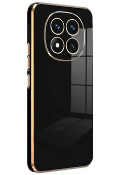 CepteToptan Newface Xiaomi Redmi Note 14 Pro 4G Kılıf Volet Silikon - Siyah