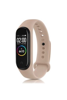 CepteToptan Xiaomi Mi Band 6 Klasik Kordon - Pudra - DROPX4614-4638