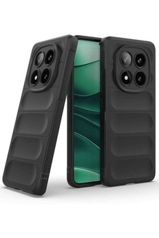 CepteToptan Xiaomi Redmi Note 14 Pro 4G Kılıf Optimum Silikon - Siyah - DROPX6763-3846