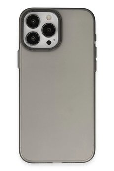 CepteToptan iPhone 15 Pro Kılıf Modos Metal Kapak - Siyah - DROPX5962-9208