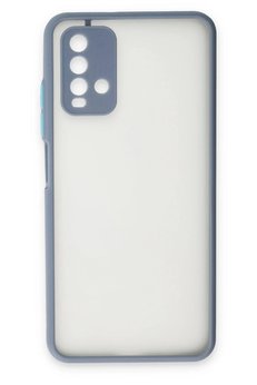 CepteToptan Xiaomi Redmi 9T Kılıf Montreal Silikon Kapak - Gri - DROPX3658-1280