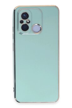 CepteToptan Newface Xiaomi Redmi 12C Kılıf Volet Silikon - Açık Yeşil