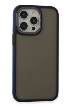 CepteToptan iPhone 13 Pro Max Harvel Kapak - Lacivert - DROPX6494-5246