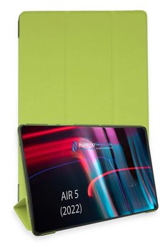 CepteToptan iPad Air 5 (2022) Kılıf Tablet Smart Kılıf - Açık Yeşil - DROPX5137-5923